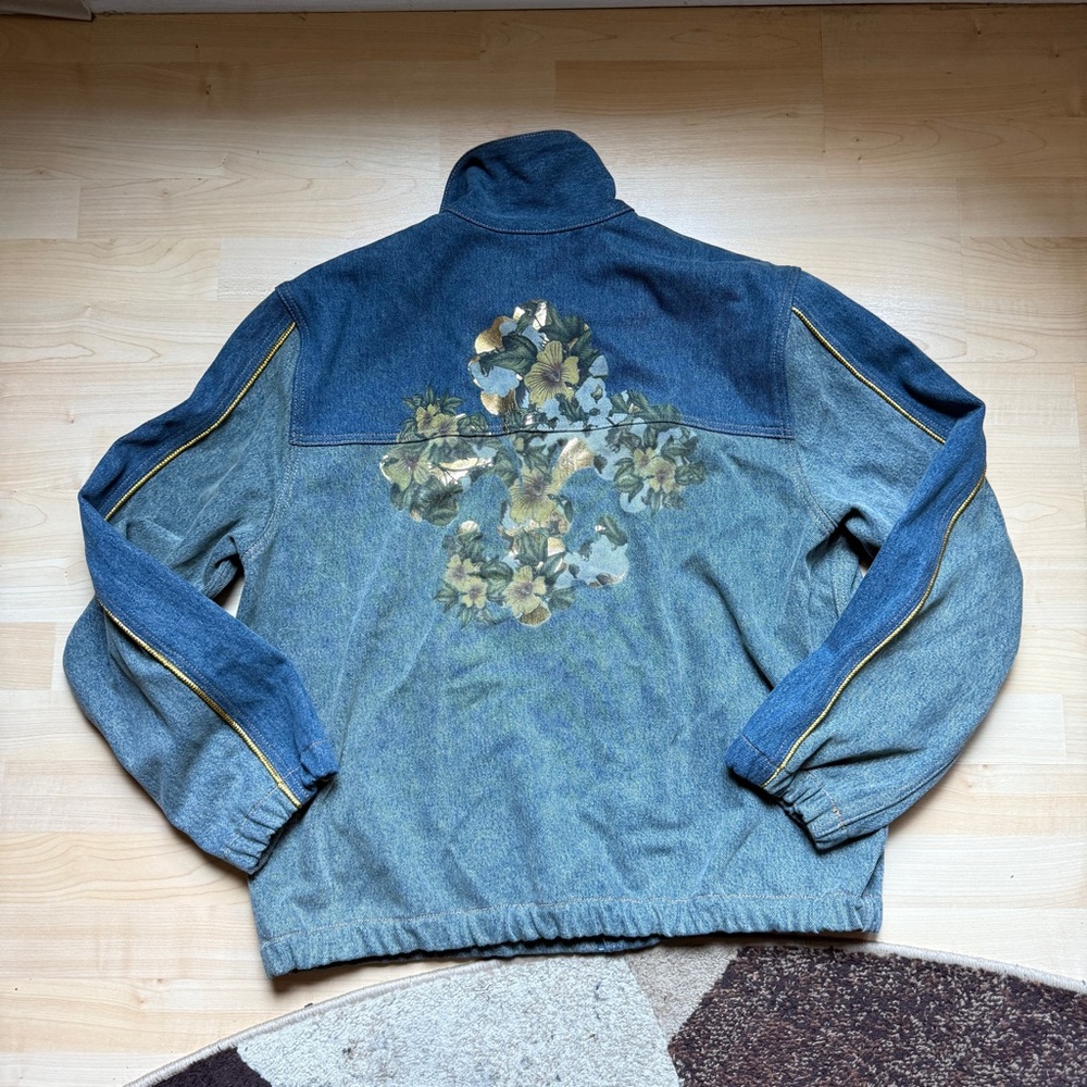 Levi's x Denim Tears Blue Jacket - Picture 3 of 3